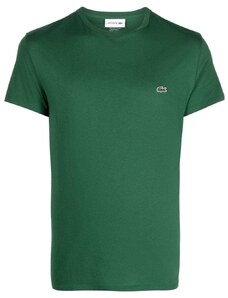 Lacoste T-shirt basic verde