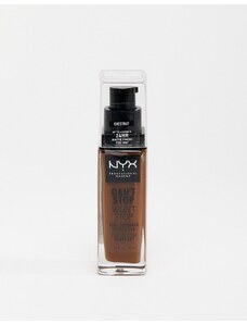 NYX Professional Makeup - Cant Stop Wont Stop - Fondotinta 24 ore-Rosa