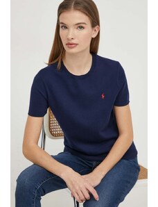 Polo Ralph Lauren t-shirt donna colore blu