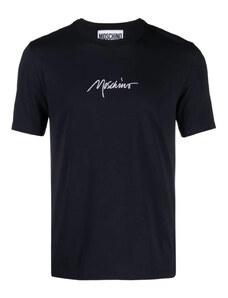 MOSCHINO T-shirt 5239 - jersey stretch di cotone ( 97%co 3%ea )
