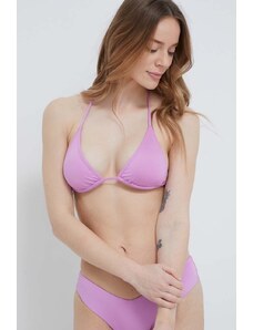 Billabong top bikini colore violetto