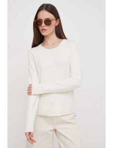 Sisley maglione donna colore beige