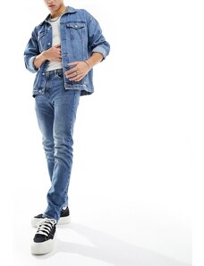 Levi's - 510 - Jeans skinny lavaggio blu medio