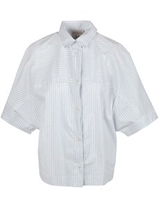 Semi Couture - Camicia - 430503 - Bianco/Azzurro
