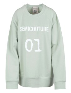 Semi Couture - Maglia - 430514 - Verde acqua