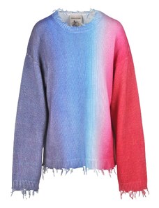 Semi Couture - Maglia - 430493 - Rosa/Azzurro