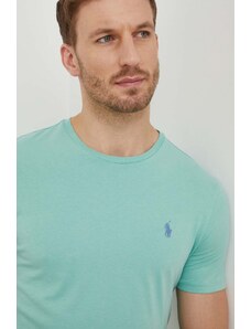 Polo Ralph Lauren t-shirt in cotone uomo colore verde