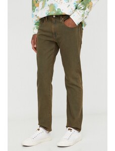 Levi's jeans 502 TAPER uomo colore verde
