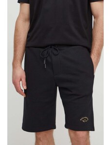 Paul&Shark pantaloncini in cotone colore nero