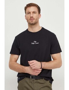 Polo Ralph Lauren t-shirt in cotone uomo colore nero