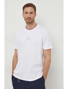 Paul&Shark t-shirt in cotone uomo colore bianco