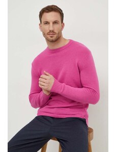 United Colors of Benetton maglione in misto lana uomo colore rosa