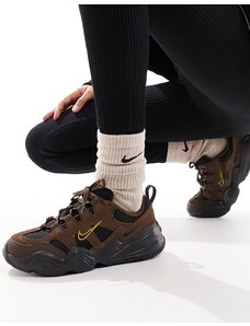 Nike - Tech Hera - Sneakers marrone cacao e nere