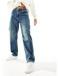 Cotton On - Jeans ampi anni '90 lavaggio con tinta verde
