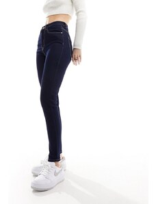 Pimkie - Jeans skinny lavaggio blu indaco con cuciture a contrasto