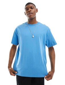 Weekday - T-shirt oversize blu