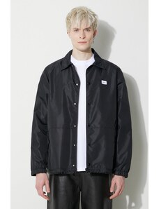 A.P.C. giacca camicia Blouson Aleksi colore nero PAAFA.H02739.LZZ