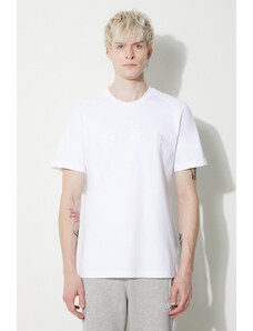 adidas Originals t-shirt in cotone Fashion Graphic uomo colore bianco con applicazione IT7494