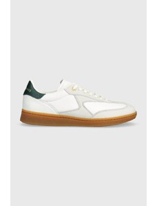 Filling Pieces sneakers in pelle Sprinter Dice colore bianco 68625751901
