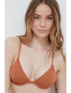 Billabong top bikini colore marrone
