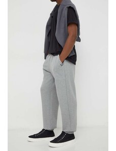 G-Star Raw pantaloni da jogging in cotone colore grigio