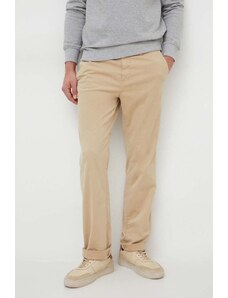 United Colors of Benetton pantaloni uomo colore beige