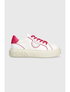 Pinko sneakers SS0003 P016 ZV5 colore bianco Yoko 01