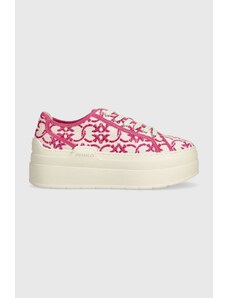 Pinko sneakers SS0013 T006 N17 colore rosa Greta 04