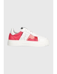 Patrizia Pepe sneakers in pelle colore rosa 2Z0008 L011 FE45