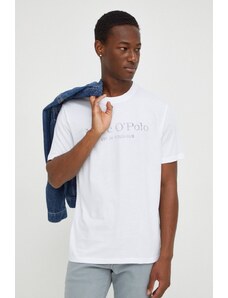 Marc O'Polo t-shirt in cotone pacco da 2 uomo colore blu navy