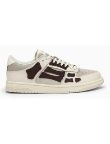 AMIRI Sneaker Skeltop Low beige/marrone