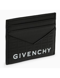 Givenchy Portafoglio G-Cut nero in pelle
