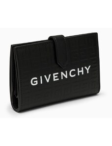 Givenchy Portacarte 4G nero in pelle con logo