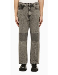 Our Legacy Jeans Extended Third Cut nero e grigio