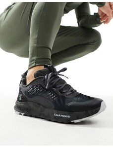 Under Armour - Running Charged Bandit TR 2 - Sneakers nere con suola mimetica-Nero
