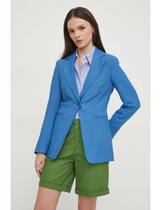 United Colors of Benetton giacca colore blu
