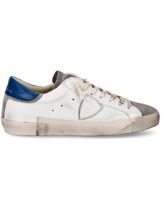 Philippe Model Sneakers PRSX bianca grigia e blu