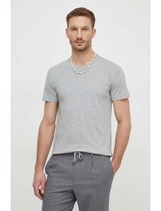 Polo Ralph Lauren t-shirt in cotone pacco da 3 colore grigio