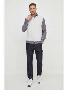 Sisley maglione uomo colore grigio
