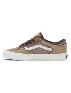 Vans - Rowley - Sneakers classiche color noce-Marrone
