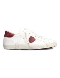 PHILIPPE MODEL - Sneakers Uomo Bianco/rosso