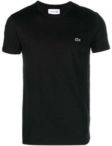 Lacoste T-shirt nera basic