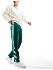 adidas Originals - Archive - Pantaloni della tuta verdi e bianco sporco-Verde