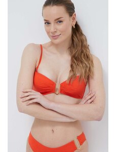 Chantelle top bikini colore arancione