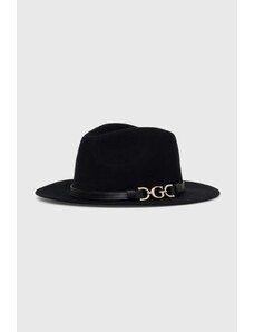 Guess cappello in lana colore nero