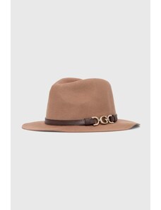 Guess cappello in lana colore marrone