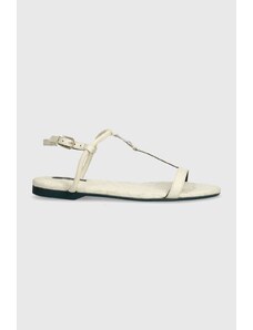 Patrizia Pepe sandali in pelle donna colore bianco 8X0025 L048 W338