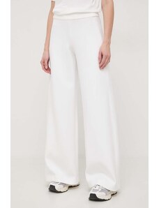 Max Mara Leisure pantaloni donna colore bianco
