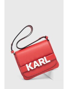 Karl Lagerfeld borsetta colore rosso