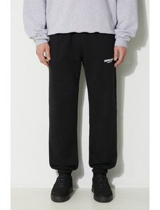 Represent pantaloni da jogging in cotone Owners Club Sweatpant colore nero OCM412.01